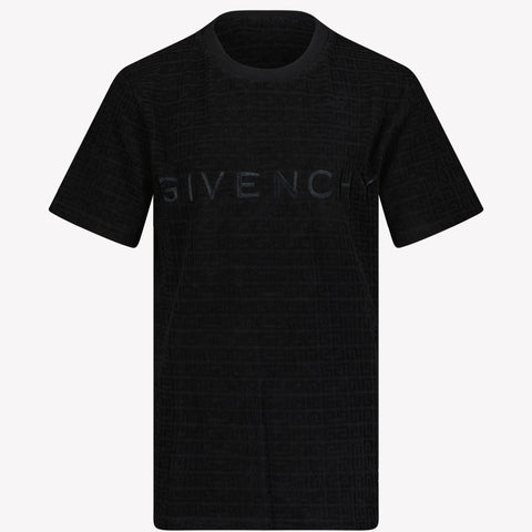 Givenchy Kinder Jongens T-Shirt Zwart 4Y