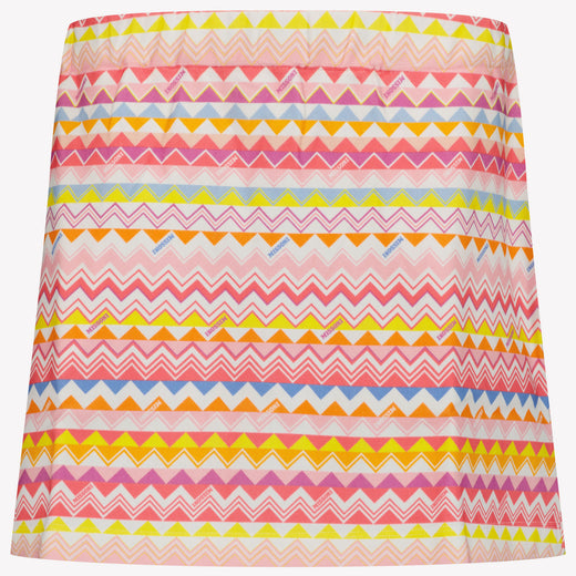 Missoni Niño Chicas Falda Fucsia