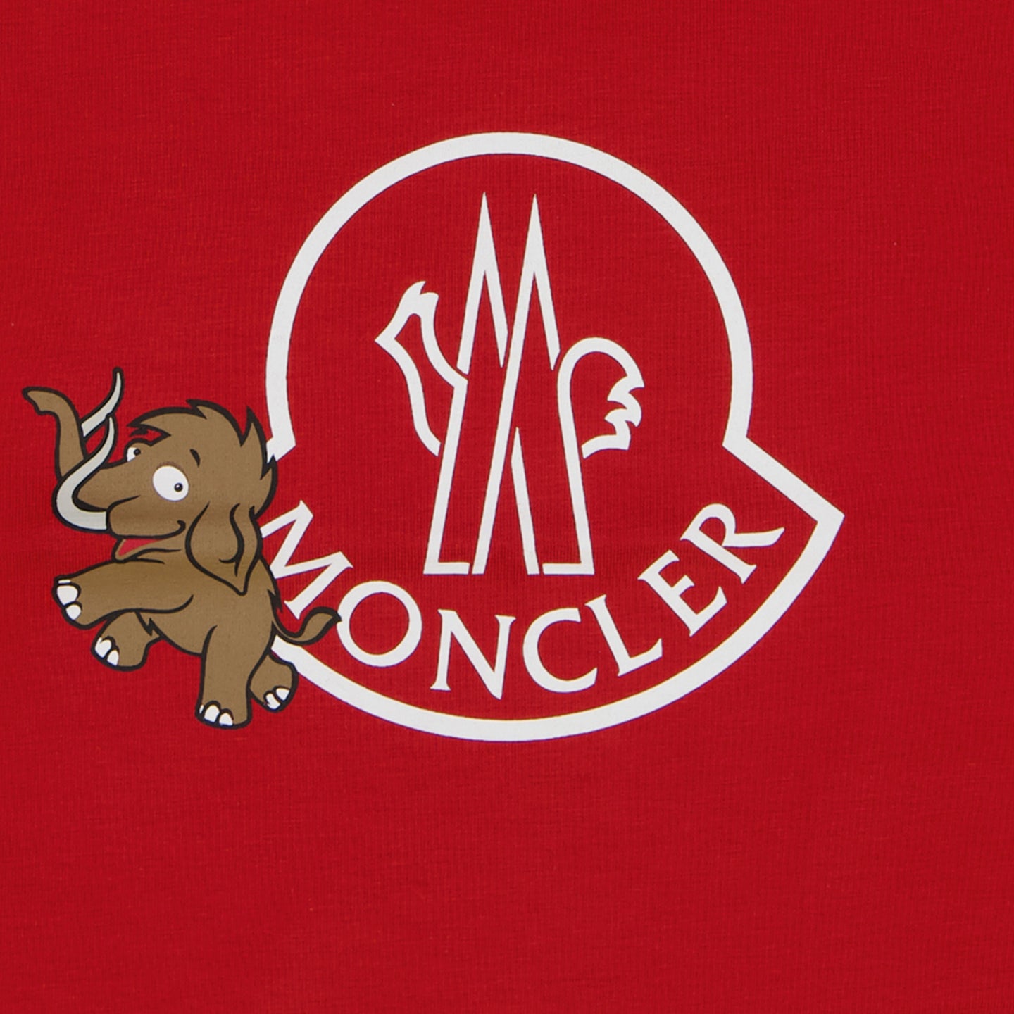 Moncler Baby Boys Camiseta Red