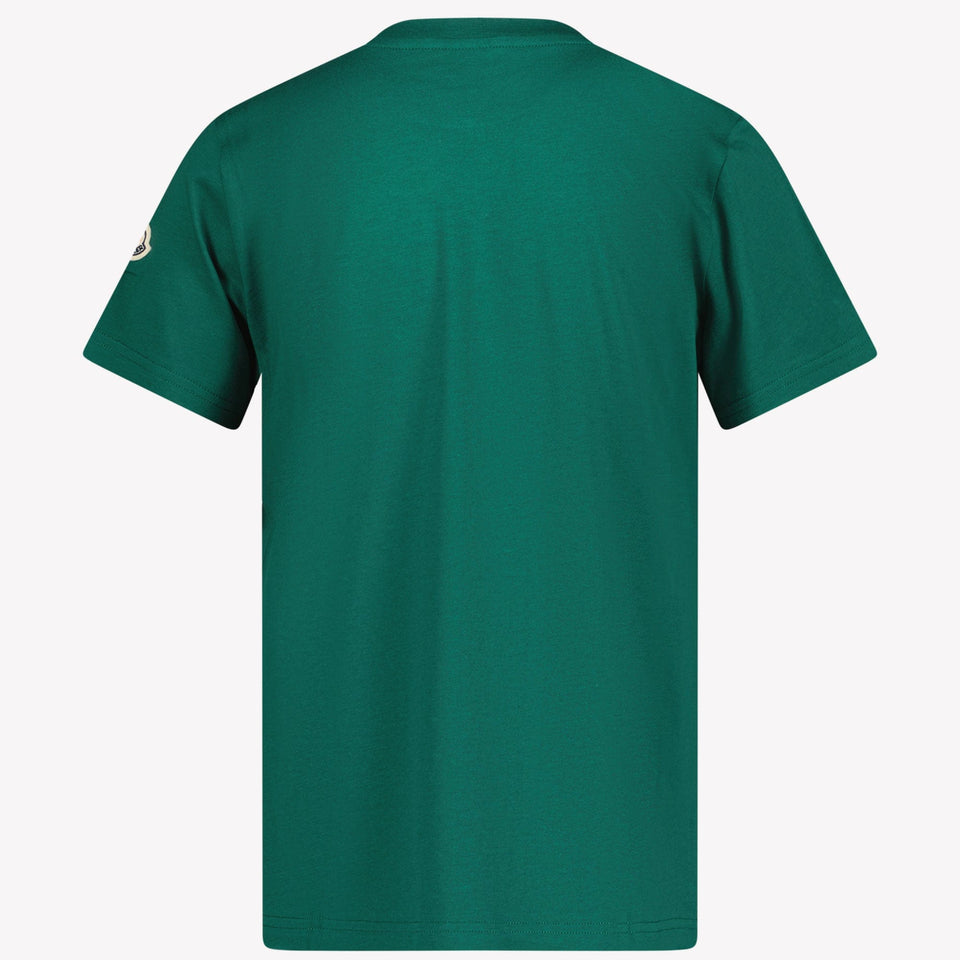 Moncler Jongens T-shirt Groen