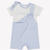 Givenchy Baby Boys ustawił jasnoniebieski