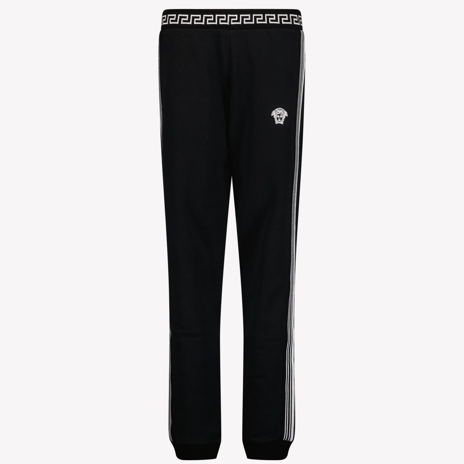 Versace Chicos Pantalón Negro