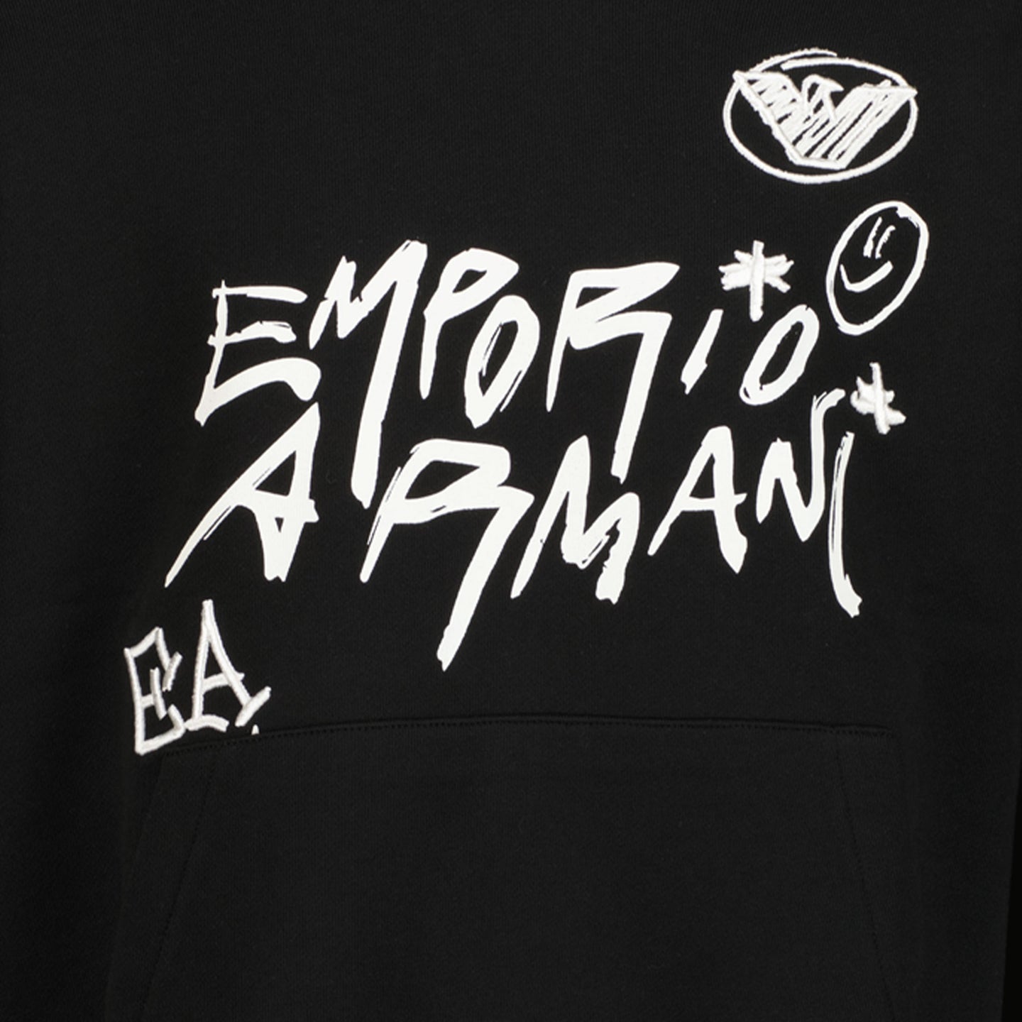 Armani boys sweater Black