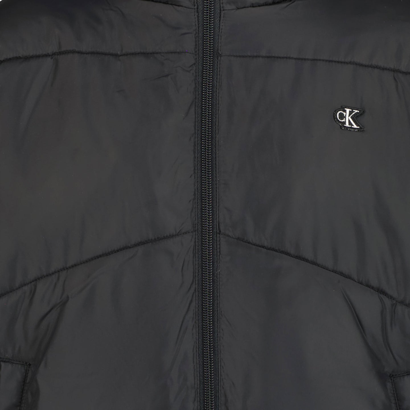 Calvin Klein Mädchen Winterjacke Schwarz