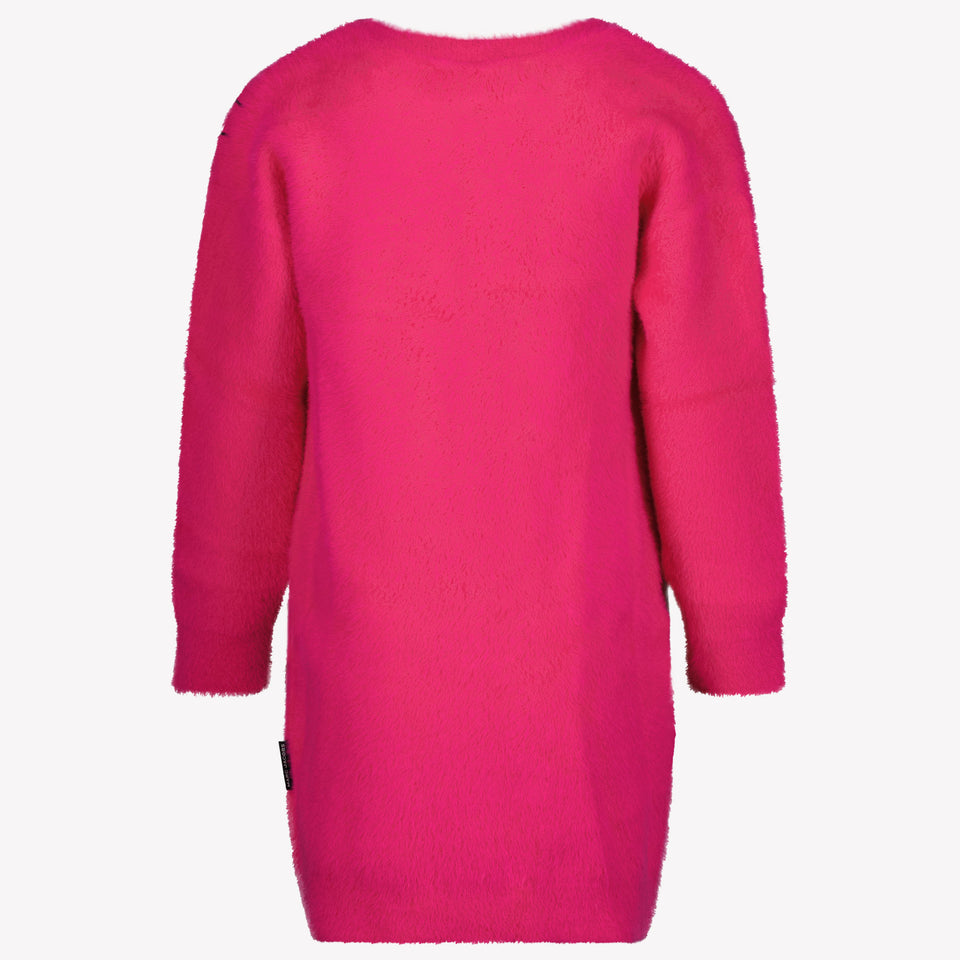 Marc Jacobs Mädchen Kleid Fuchsia