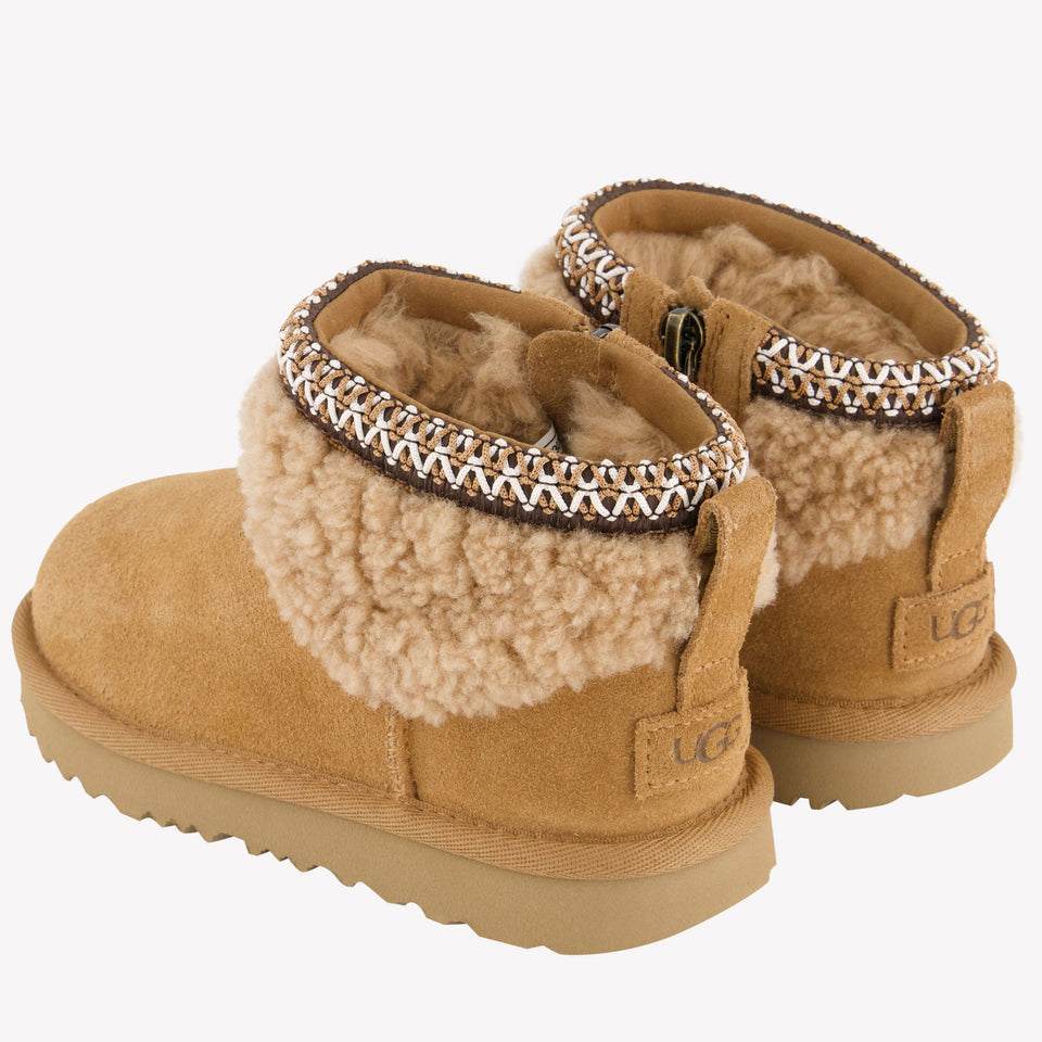 UGG Unisex Stivali Cammello