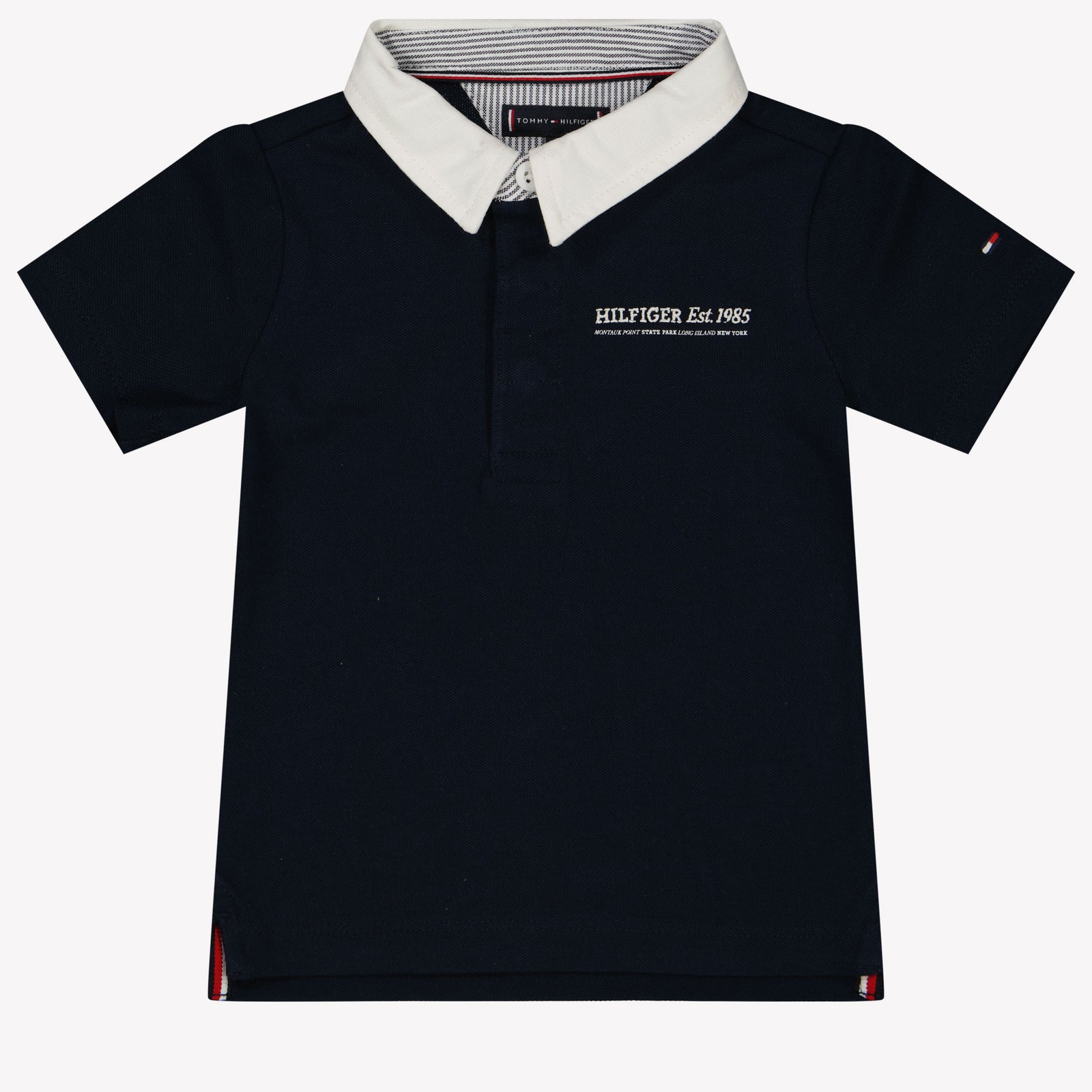 Tommy Hilfiger Bambino Ragazzi Polo Navy