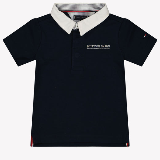 Tommy Hilfiger Bambino Ragazzi Polo Navy