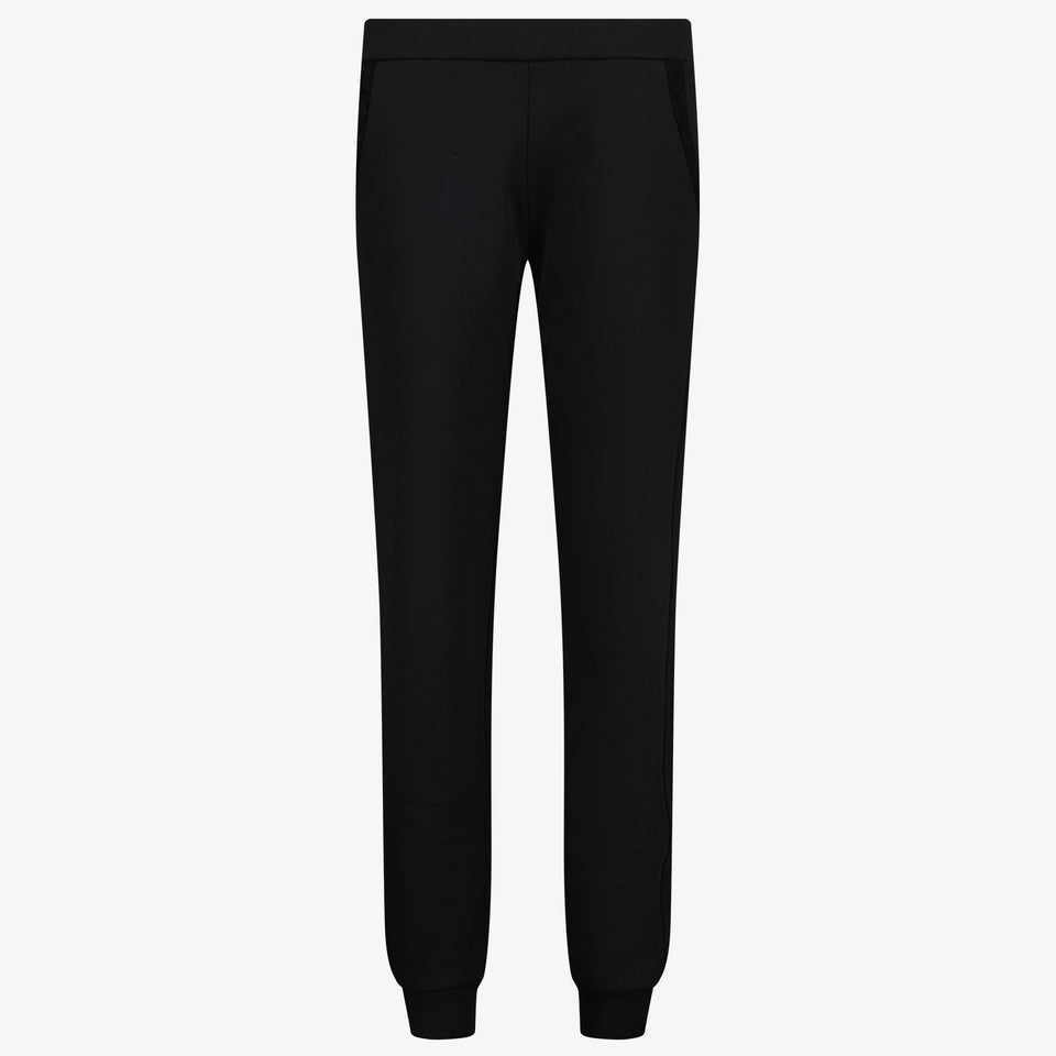 Moncler Girls Jogging traje negro