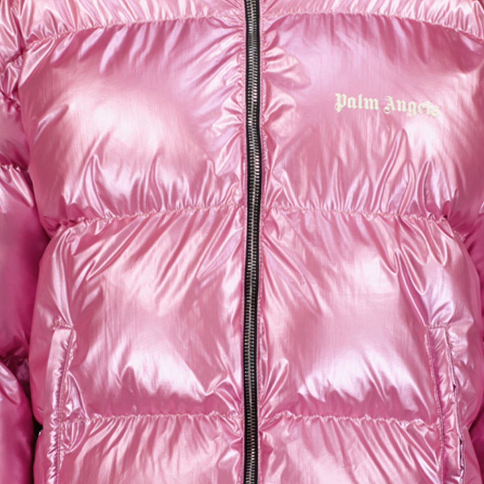 Palm Angels Chicas Abrigo de invierno Rosa