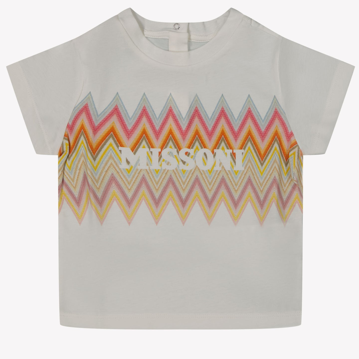 Missoni Camiseta Baby Girls White