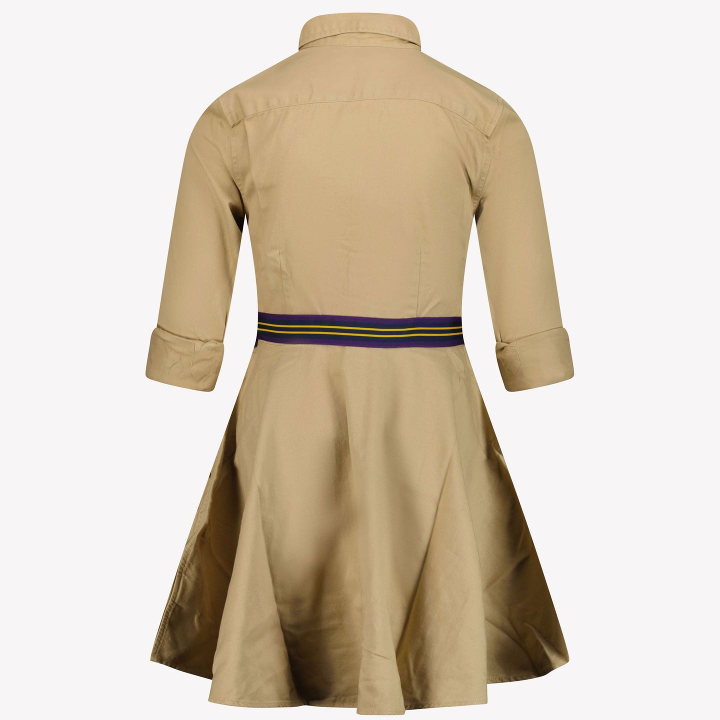 Ralph Lauren Ragazzo Ragazze Vestito Beige