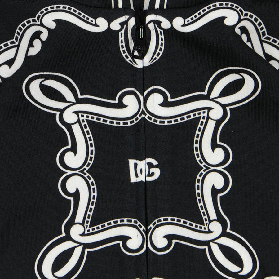 Dolce & Gabbana Bébé Garçons Gilet Noir