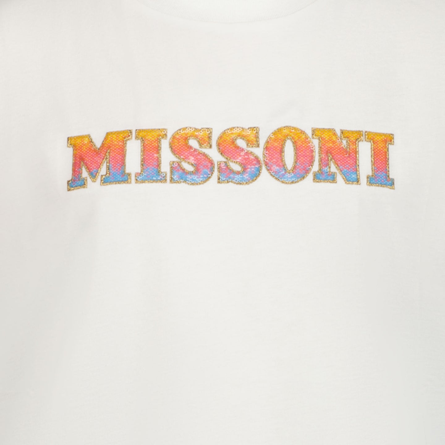 Missoni Ragazzo Ragazze Maglietta Off White