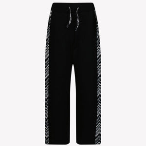 Missoni Kinder Jongens Broek Zwart 4Y