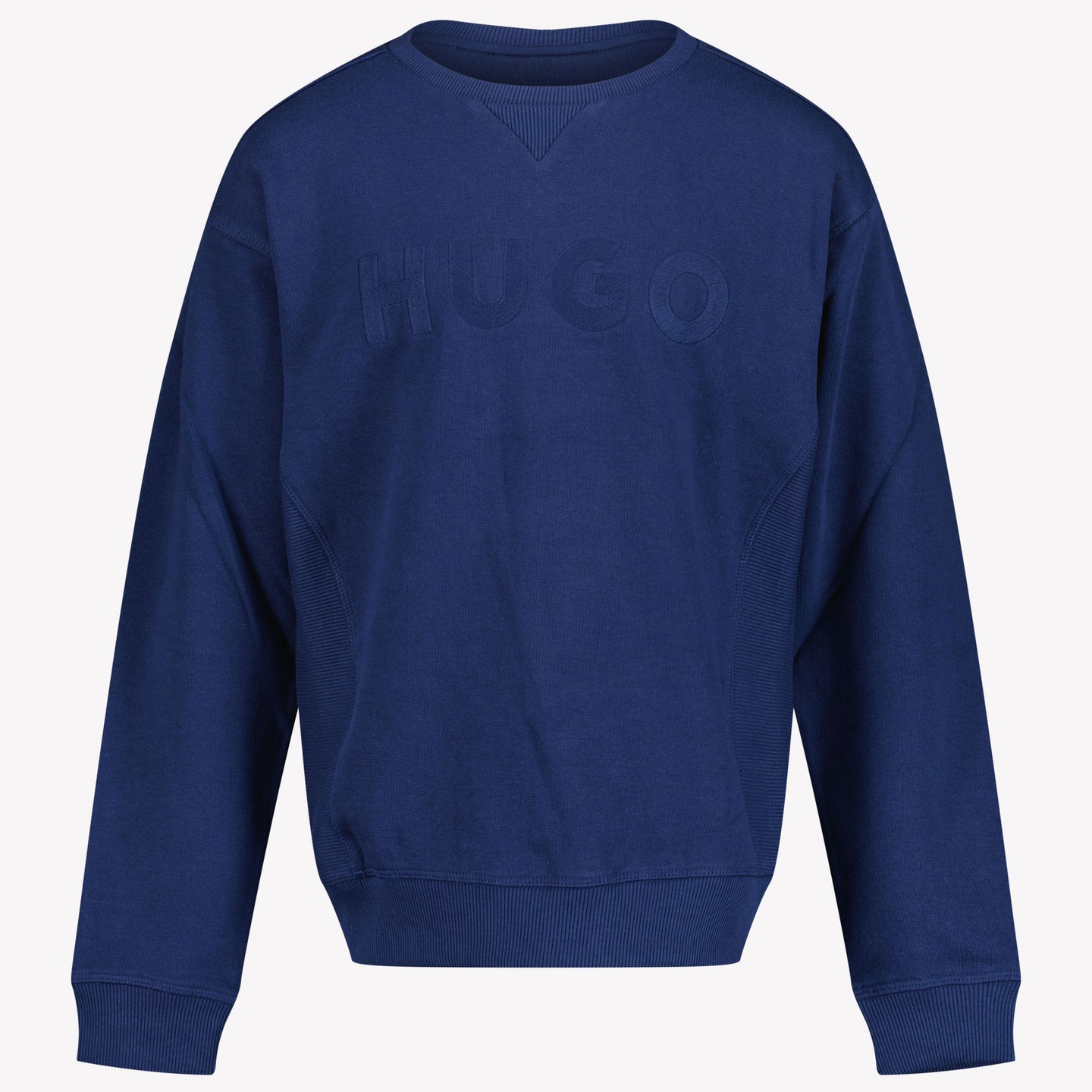 Hugo Kinder Ragazzi Maglione Blu