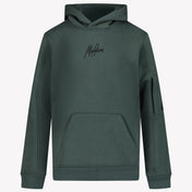 Malelions Unisex Suéter Verde