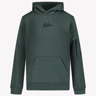 Malelions Unisex Suéter Verde