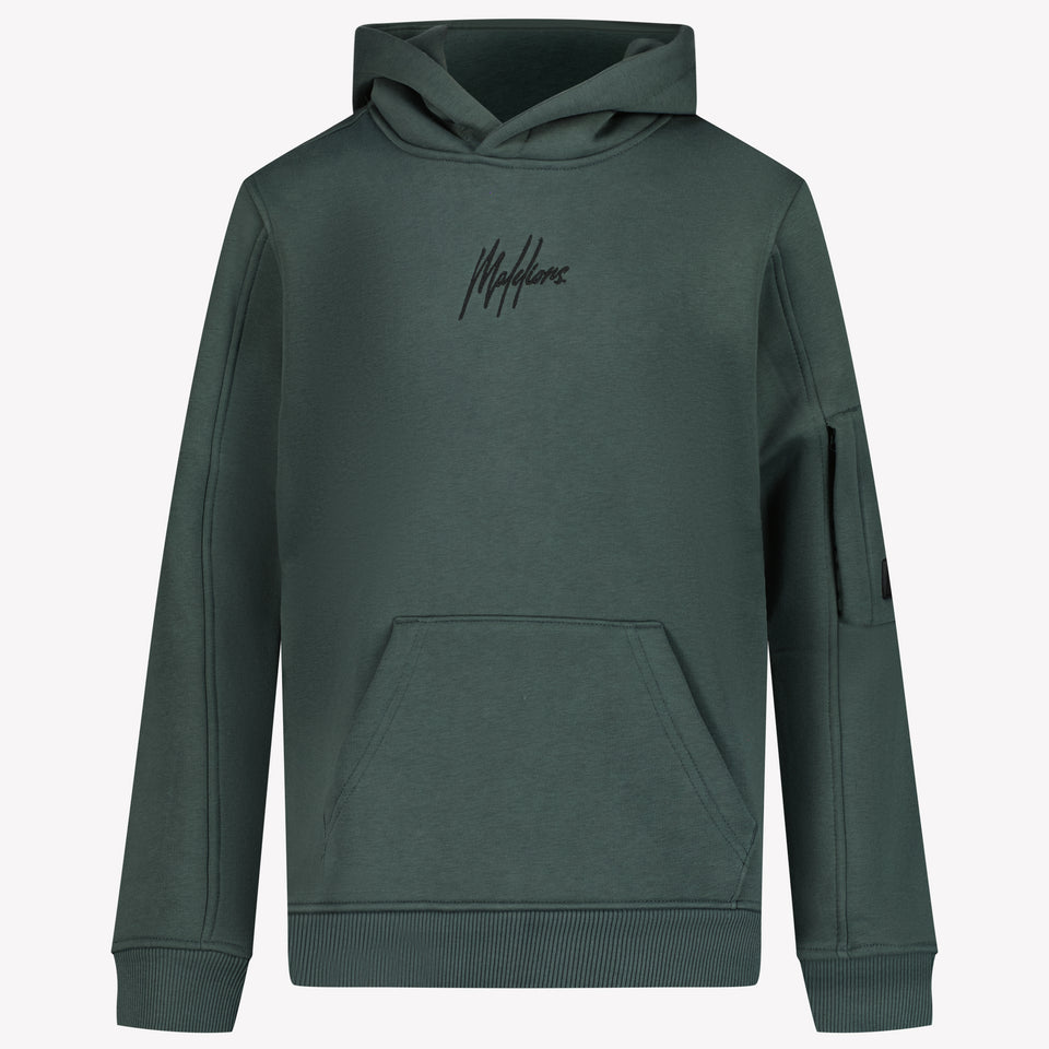 Malelions Unisex Suéter Verde