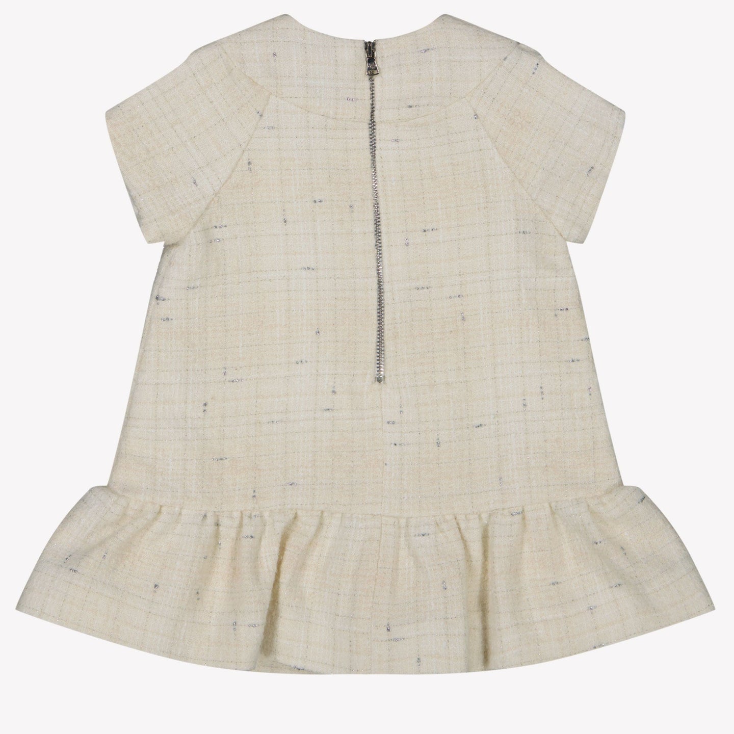 Tartine Et Chocolat Baby Meisjes Jurk Off White 6 mnd