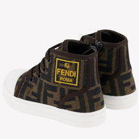 Fendi Unisex Sneakers Braun