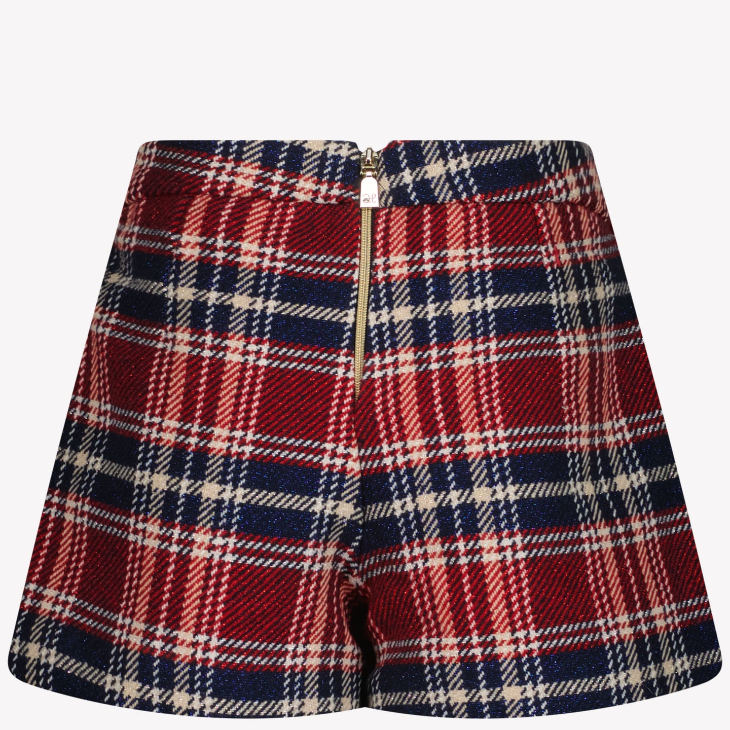 Abel & Lula Kinder Meisjes Shorts Rood