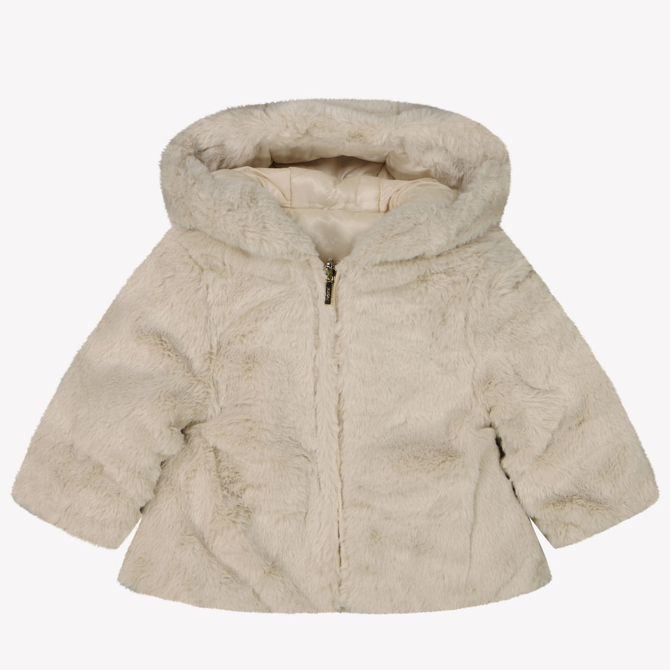 Mayoral Giacca per bambini reversibile in Off White