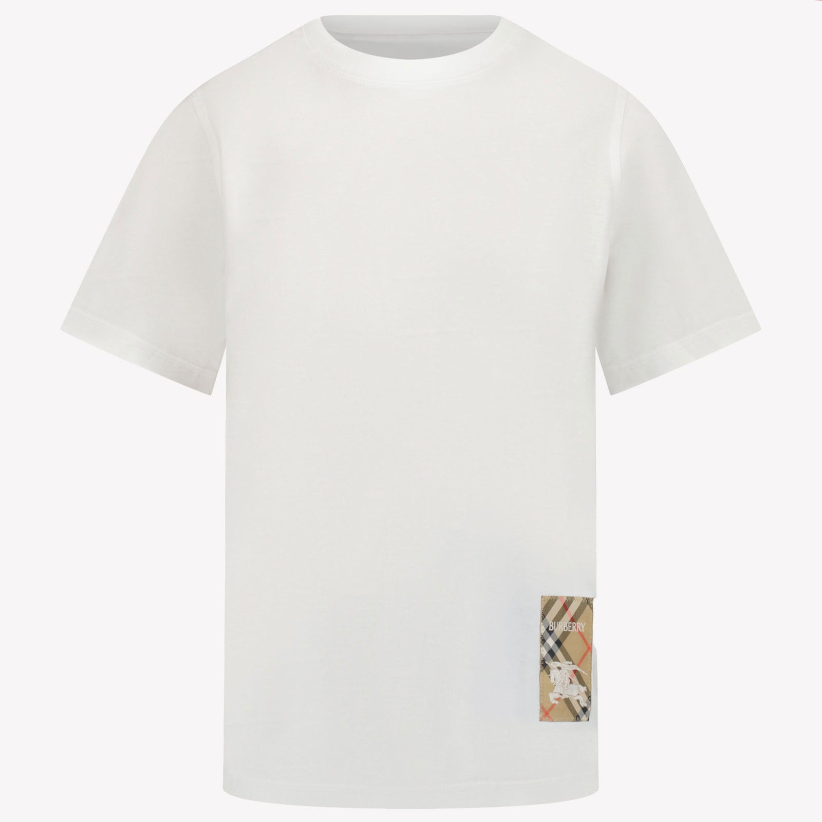 Burberry Zedern Kinder-Jungen T-Shirt in Weiß