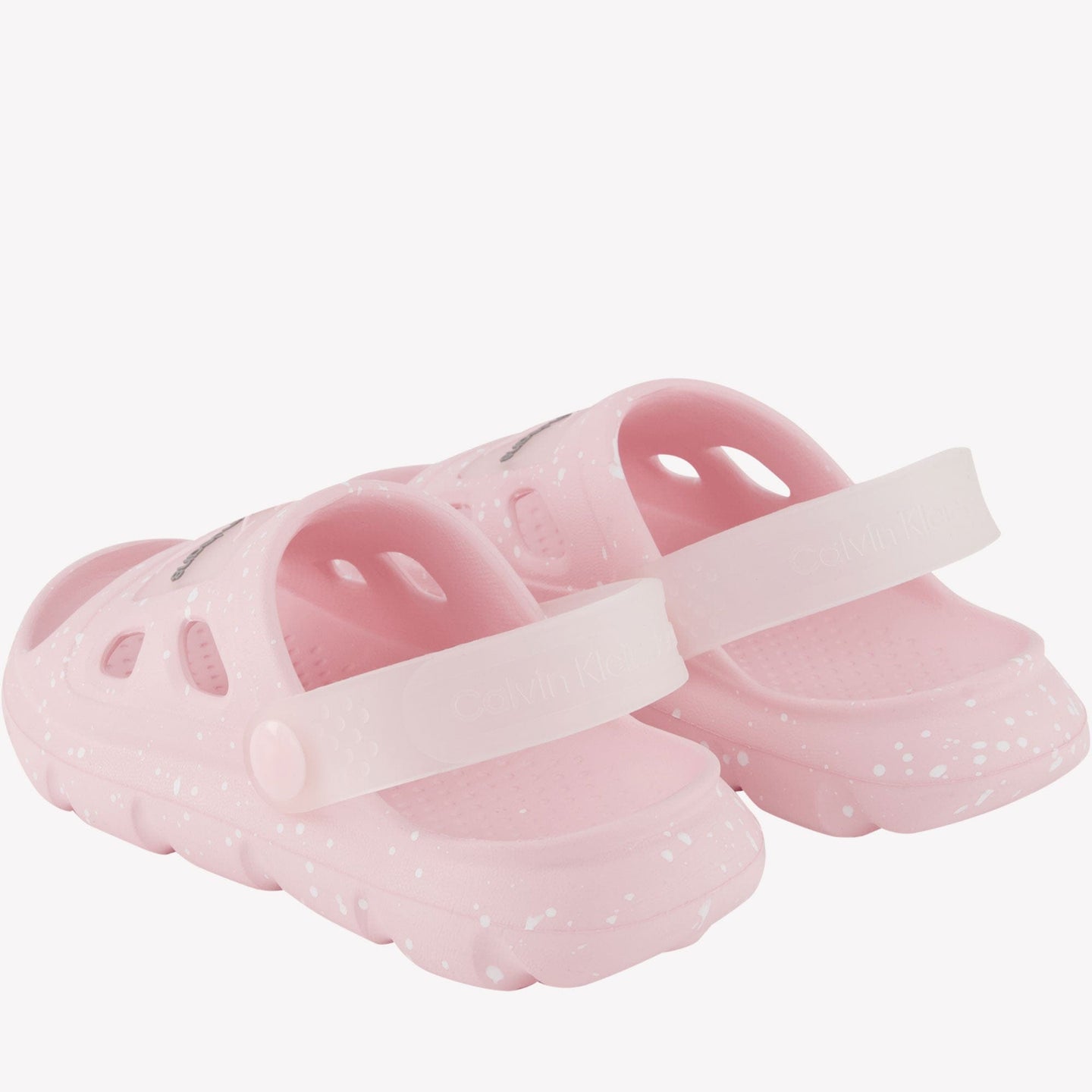 Calvin Klein Kinder Meisjes Slippers Licht Roze 22