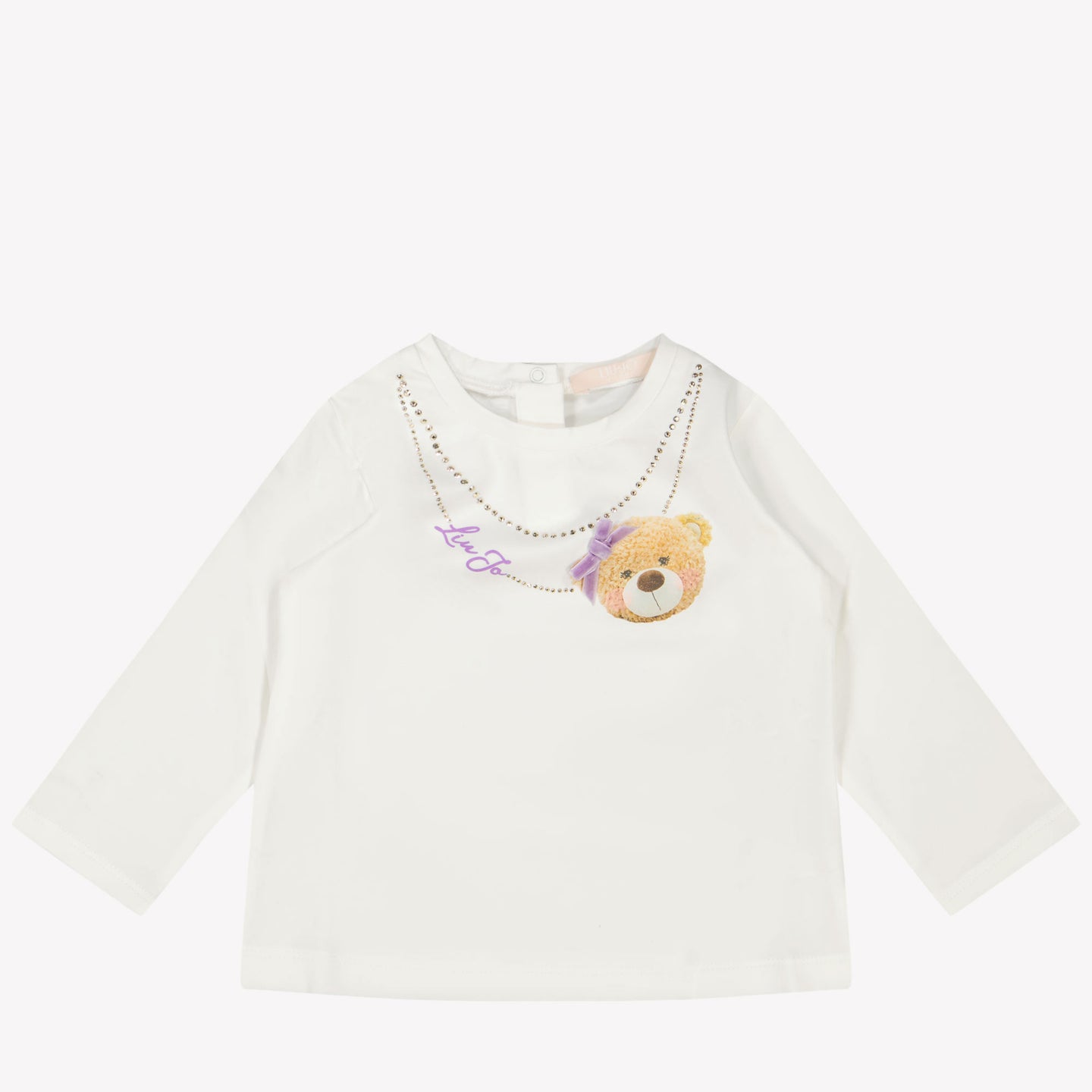 Liu Jo Baby Meisjes T-Shirt Wit