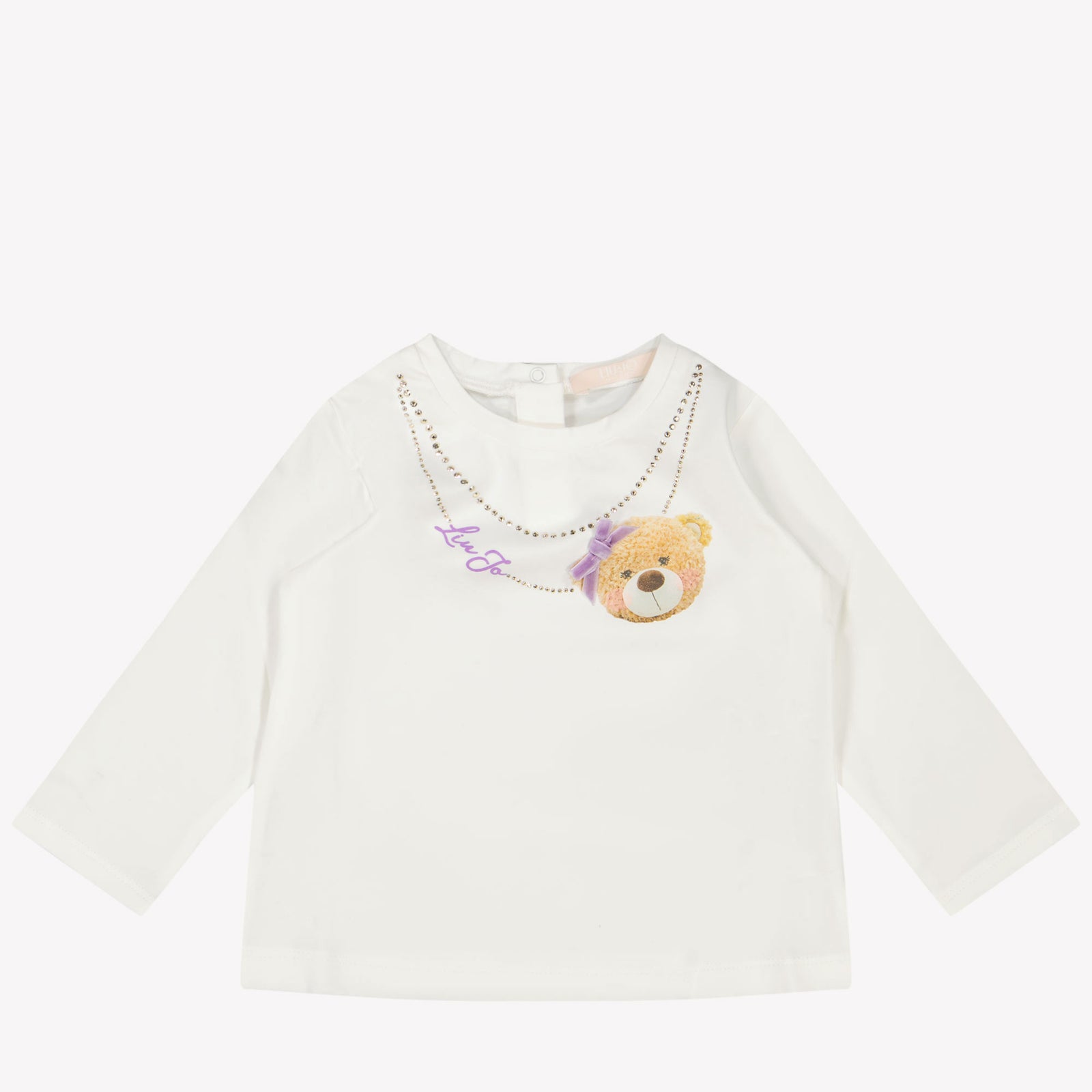 Liu Jo bébé Filles T-shirt Blanc