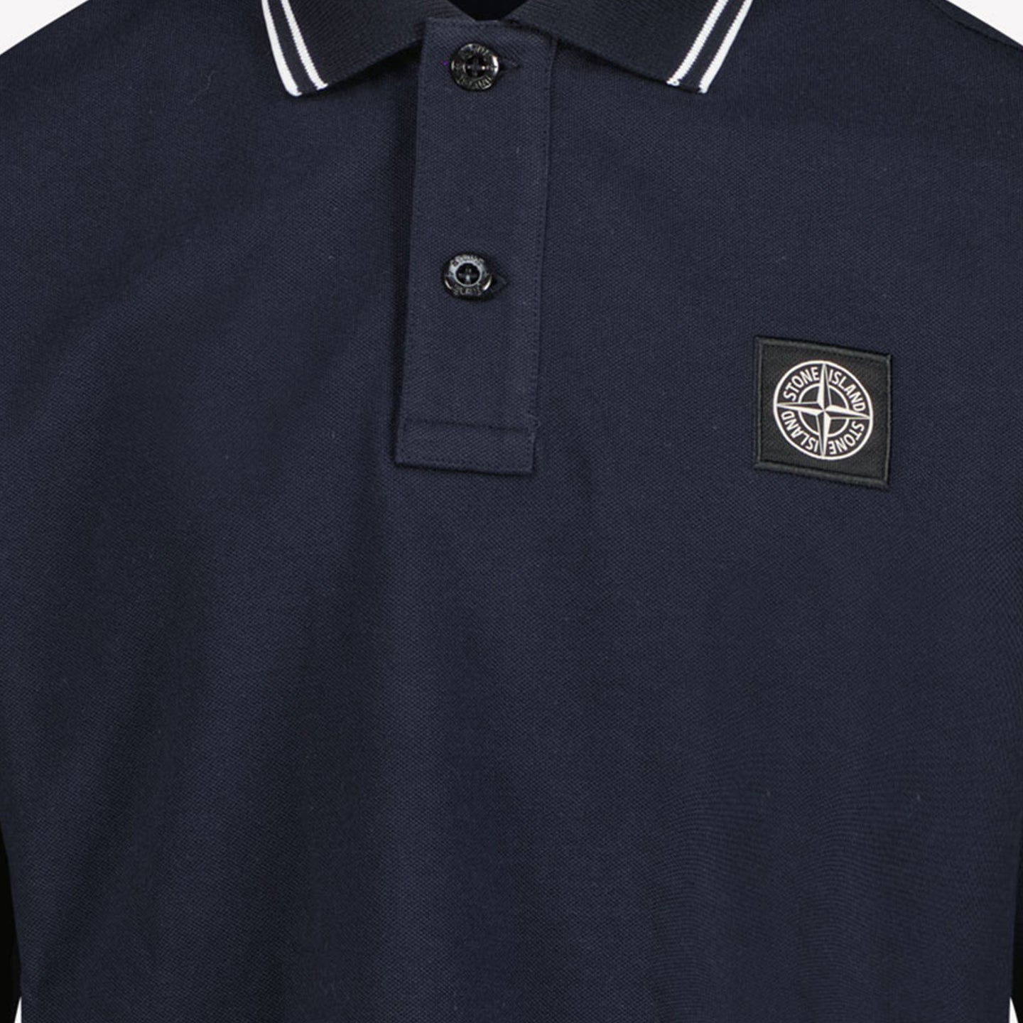 Stone Island Garçons Polo Navy