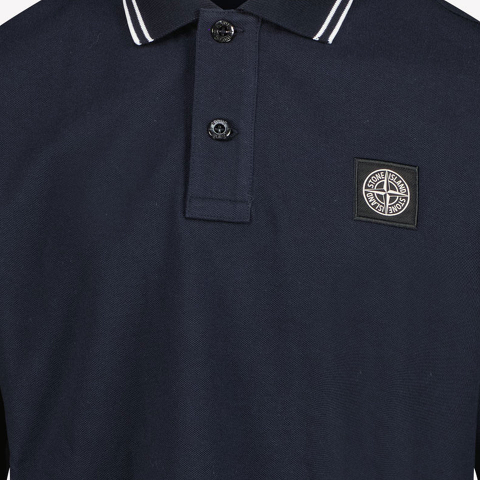 Stone Island Chicos Polo Navy