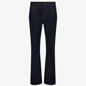 Moncler Garçons jeans Bleu Foncé