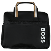 Boss Baby Unisex Diaper Bag Black