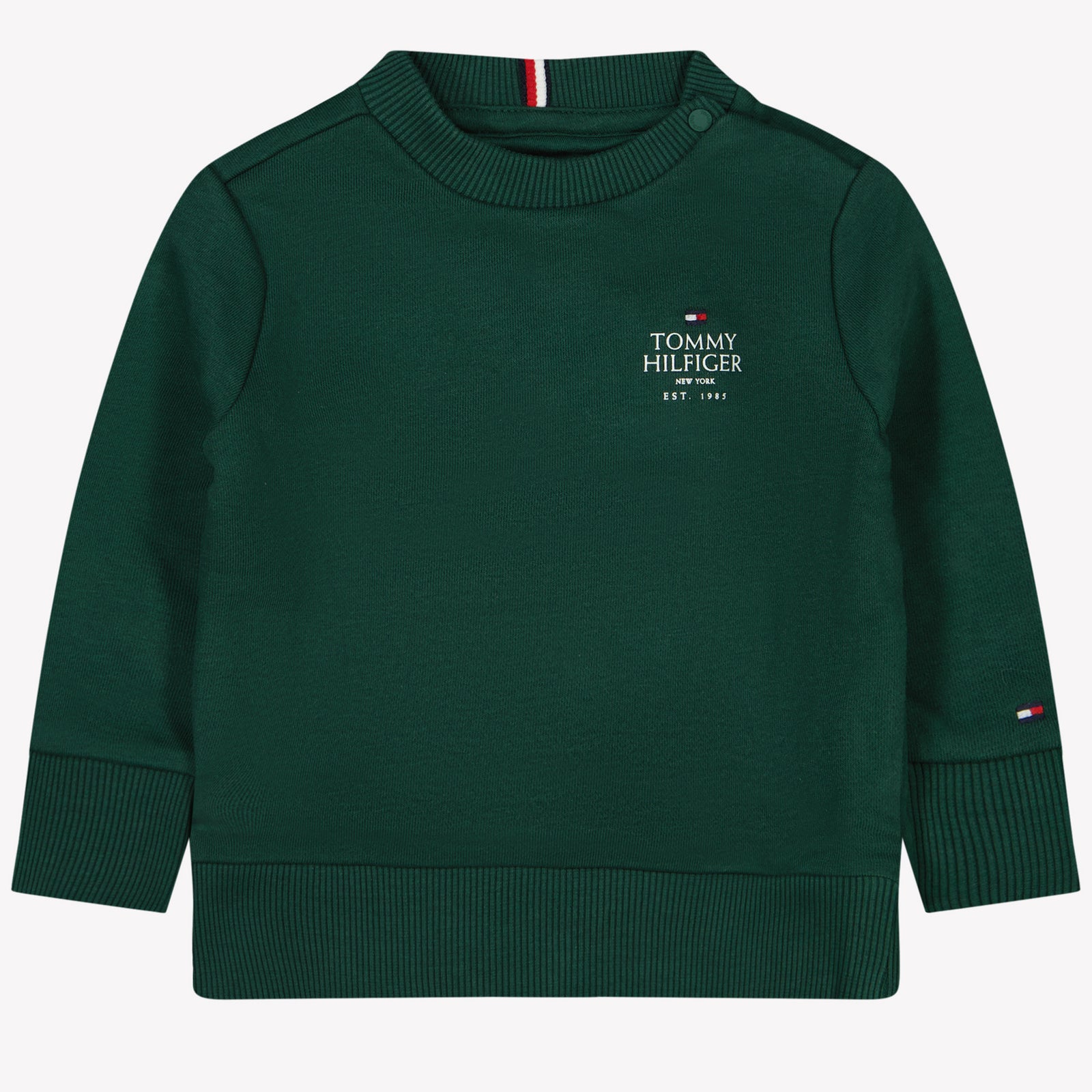 Tommy Hilfiger Suéter baby boys verde