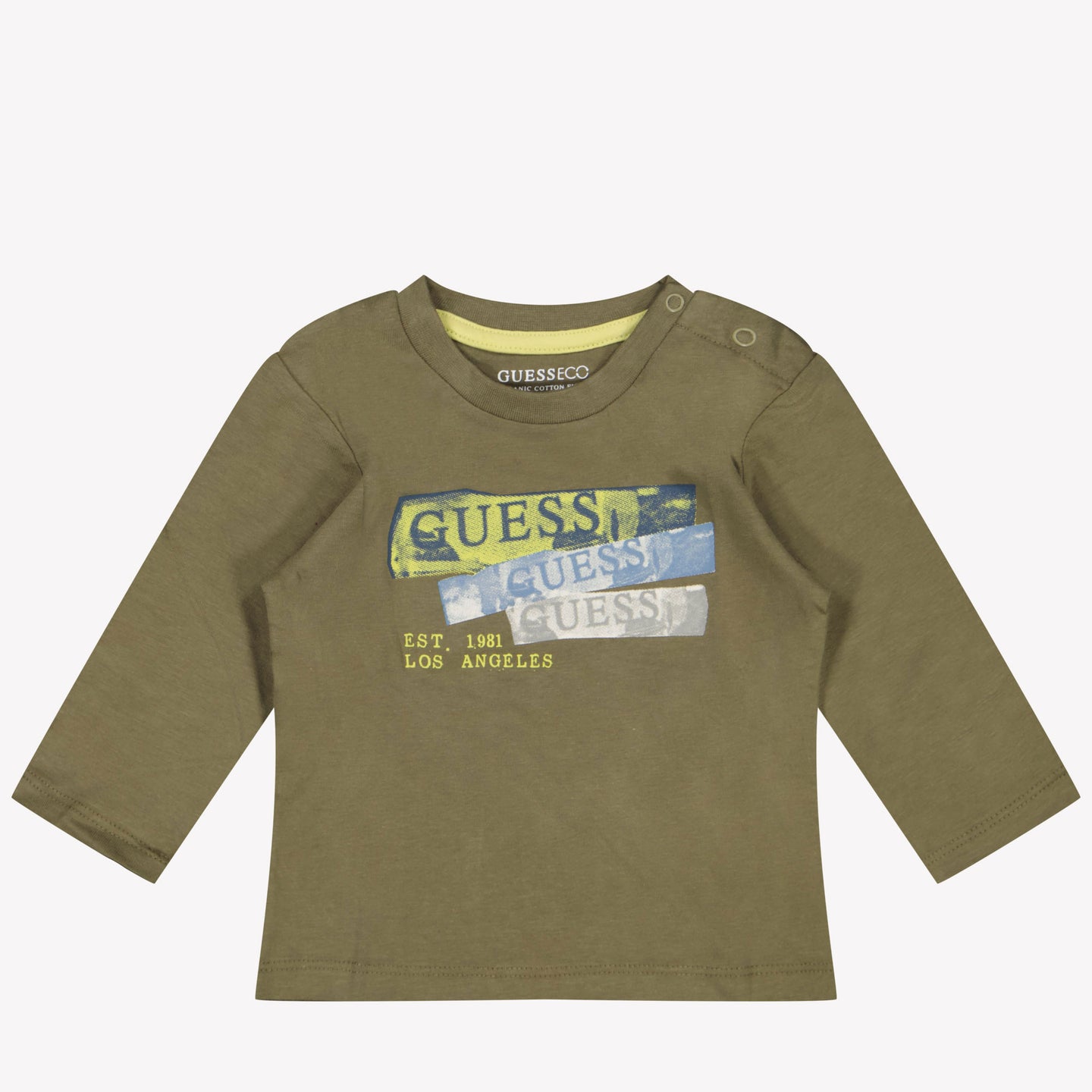 Guess Bebé Chicos Camiseta Army