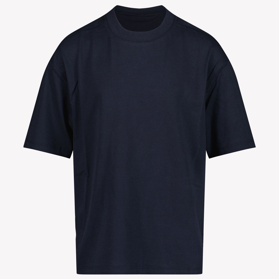 EA7 Chicos Camiseta Navy