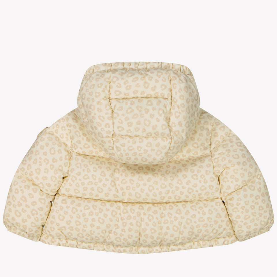 Moncler Tessa Baby Girls Winter Jacket OffWhite