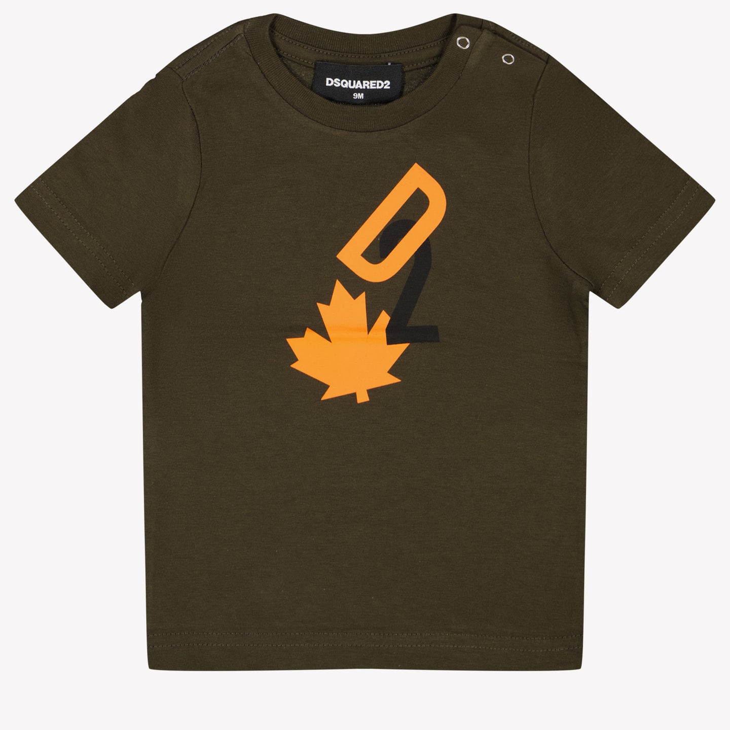 Dsquared2 Baby Jungen T-Shirt Armee
