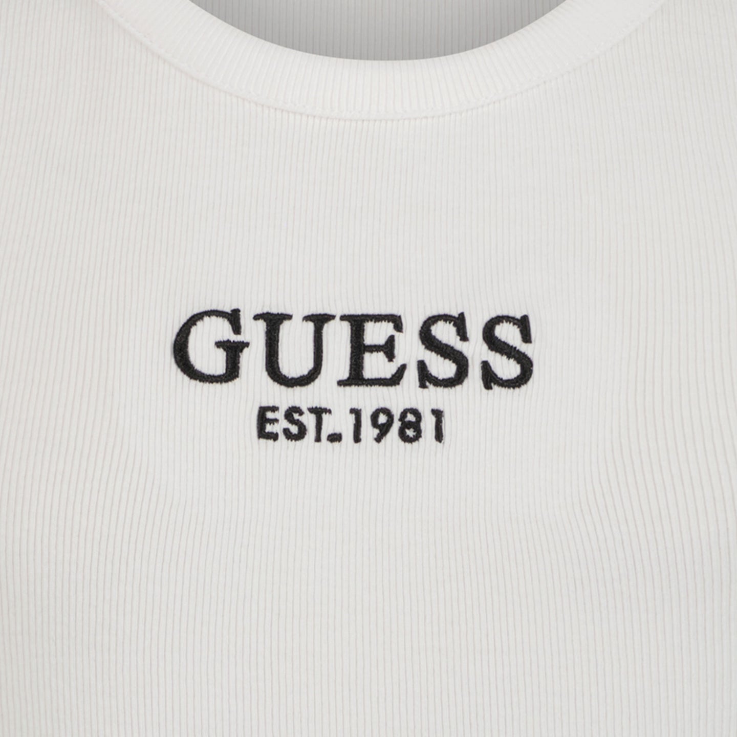 Guess Enfant Filles T-shirt Blanc