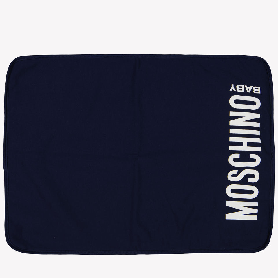 Moschino Bebé Unisex Bolsa de pañales Navy