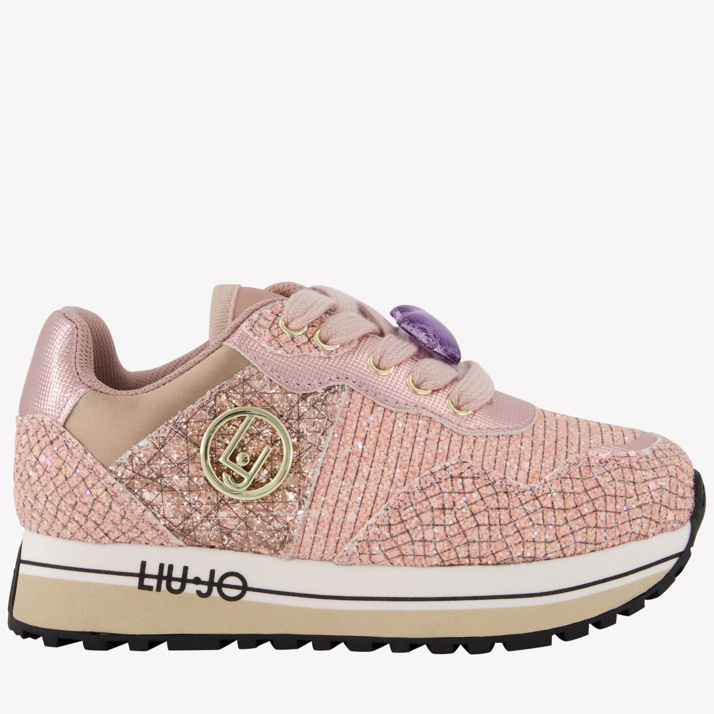 Liu Jo Girls Sneakers rosa claro