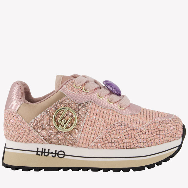 Liu Jo Mädchen Sneakers Hellrosa