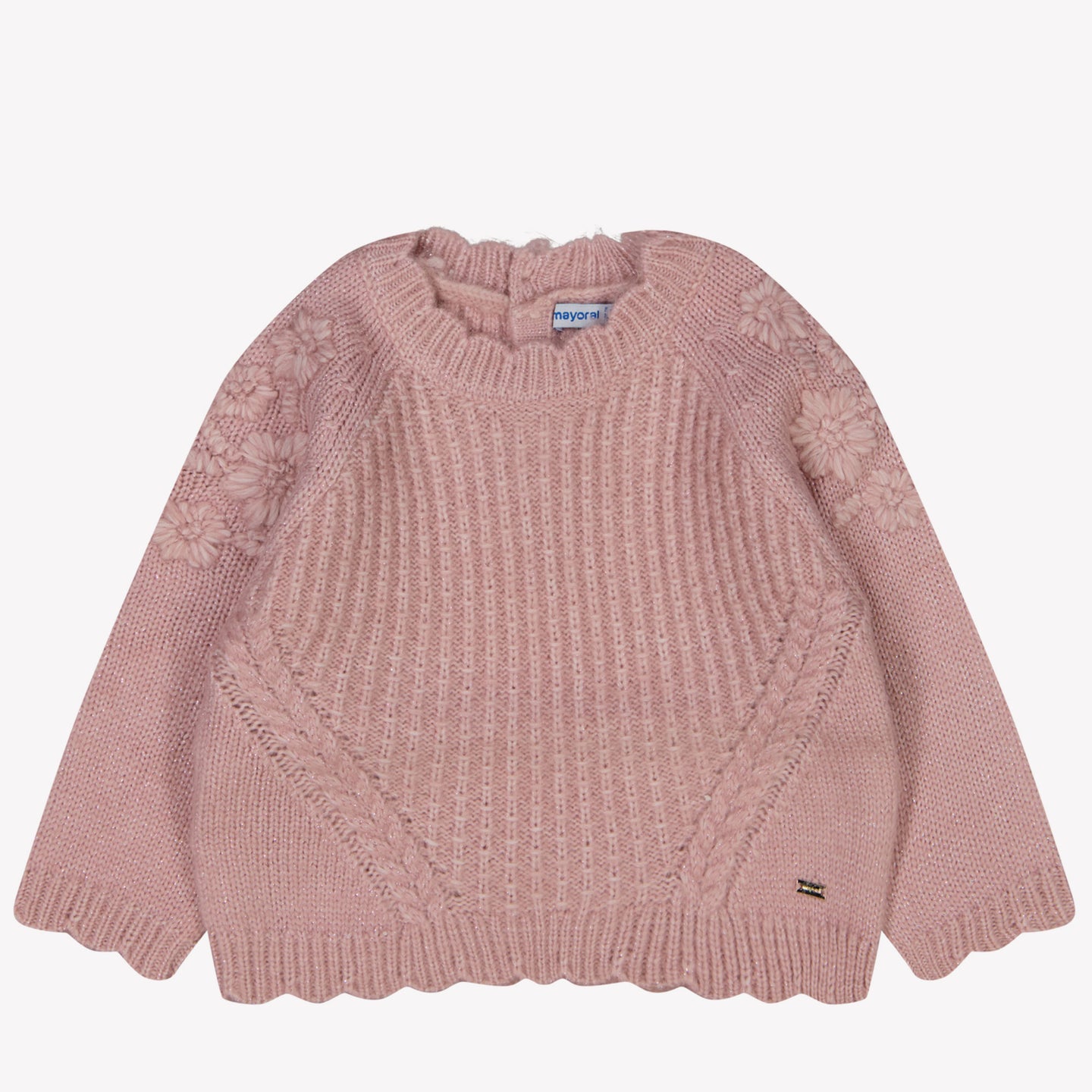 Mayoral Bébé Filles Pull-over Rose Léger