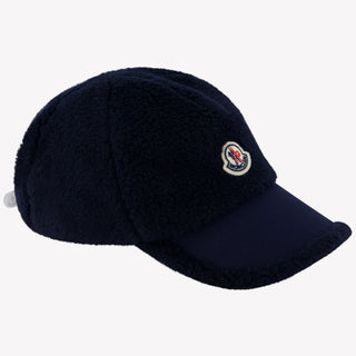 Moncler Garçons Casquette Navy