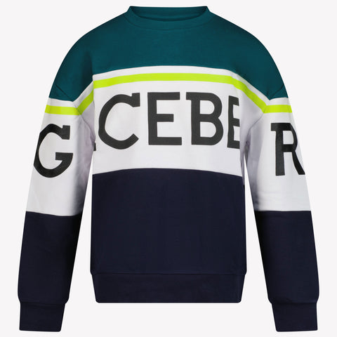 Iceberg Ragazzo Ragazzi Maglione Navy