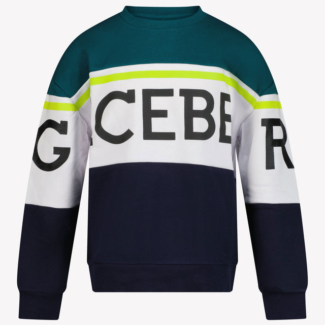 Iceberg Ragazzo Ragazzi Maglione Navy