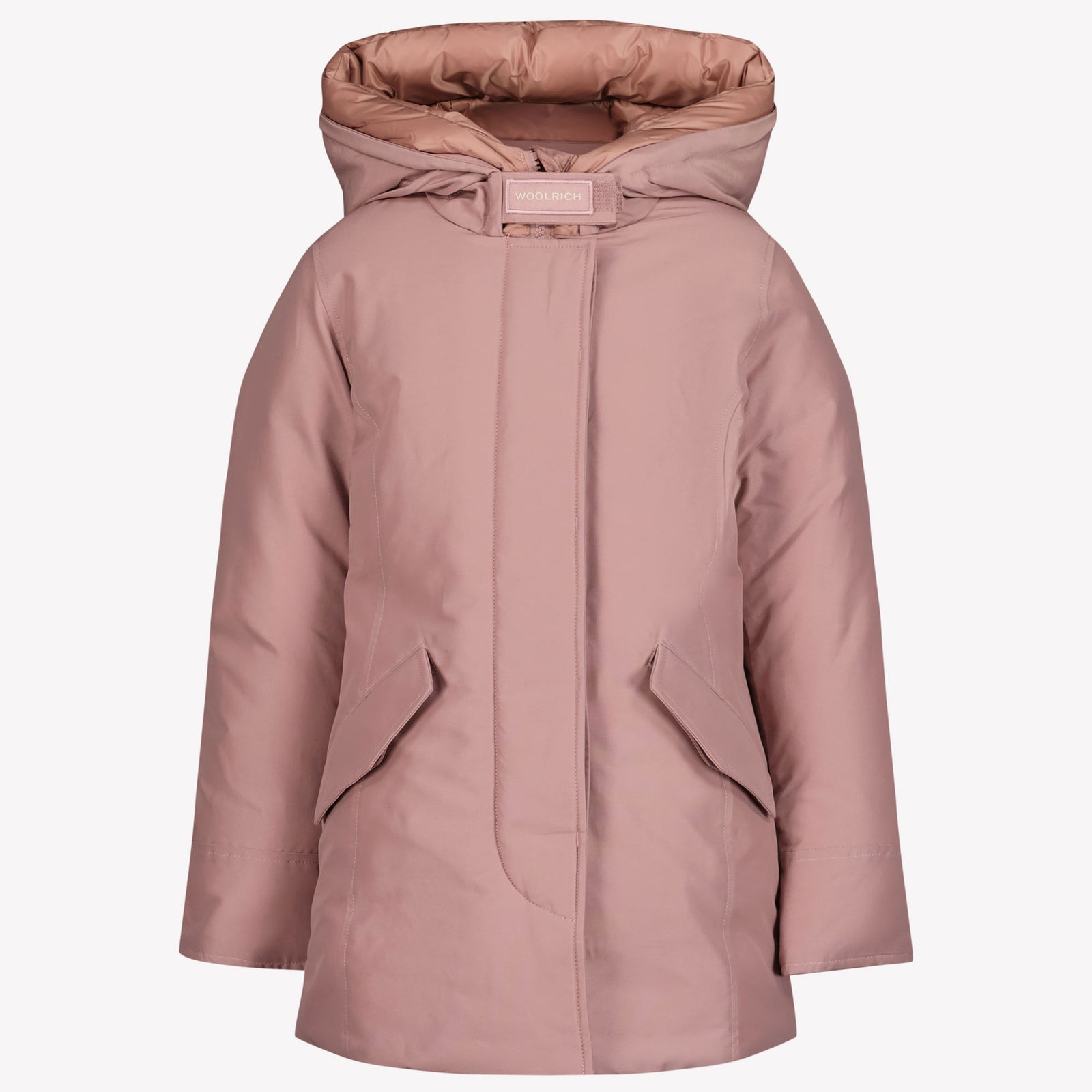 Woolrich Parka artique Filles Veste d'hiver Rose Léger