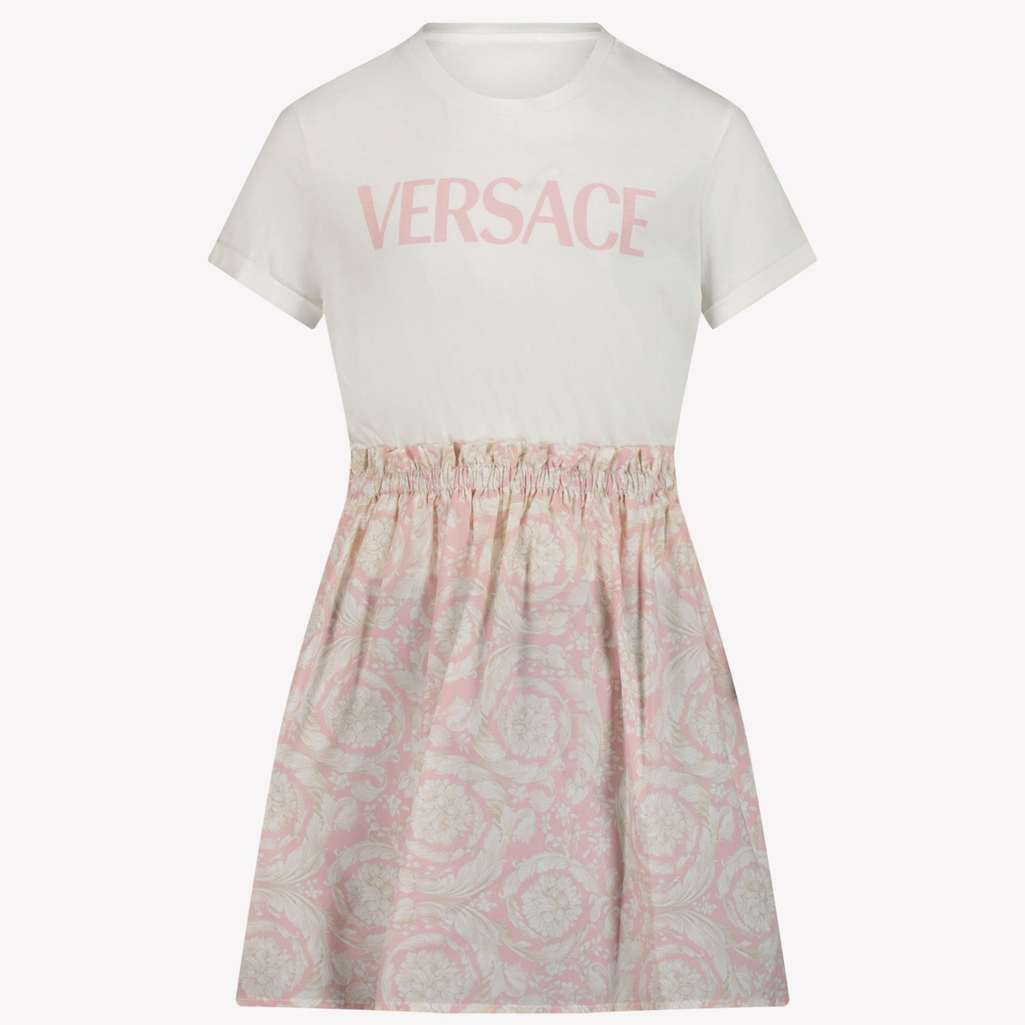 Versace Ragazze Vestito Rosa Chiaro